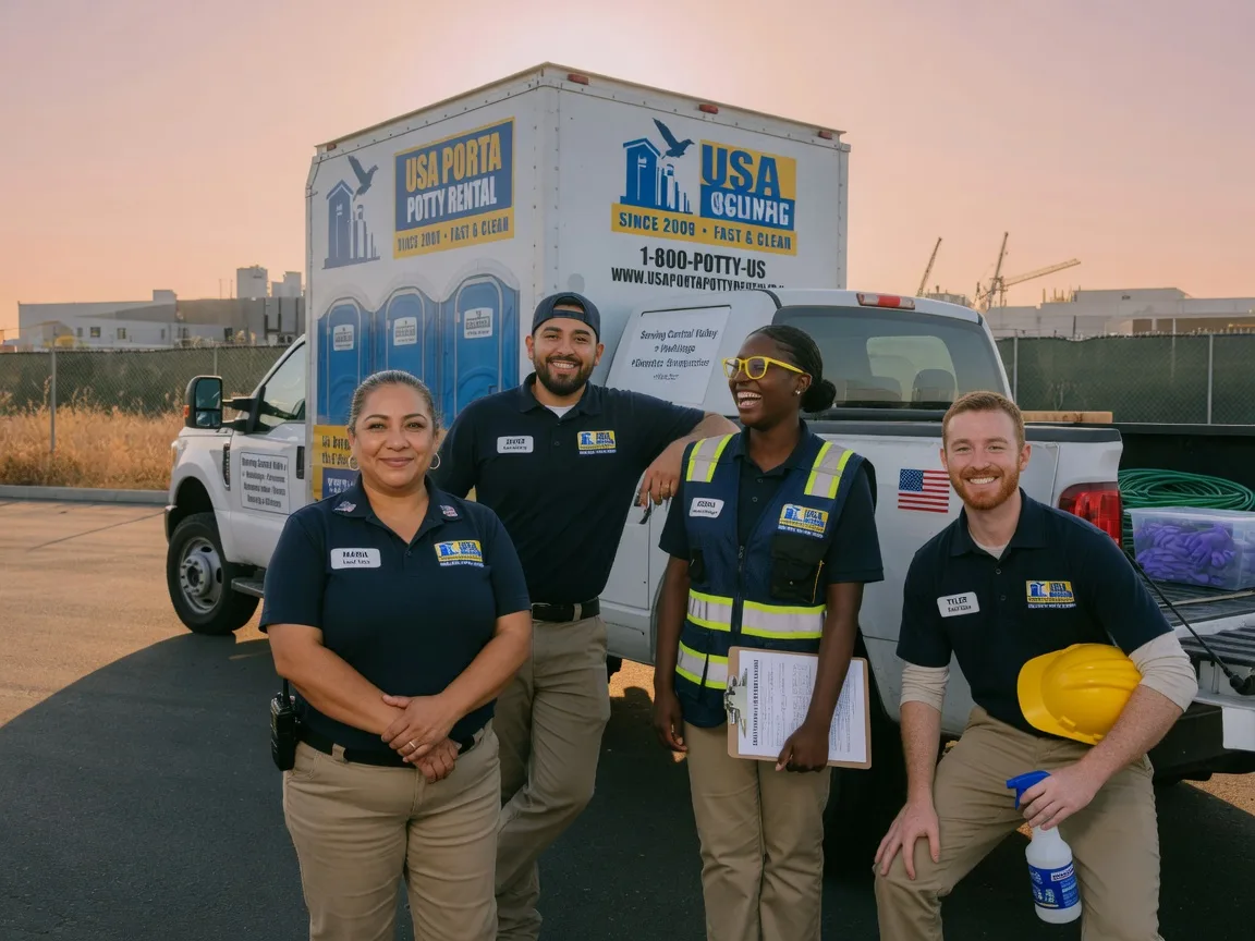 Portable Toilet Rental company in Traskwood, AR