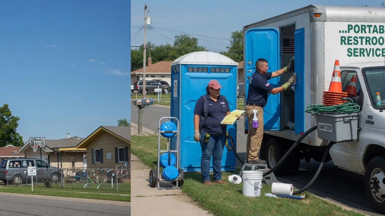 Portable Toilet Rental in Traskwood, AR near me